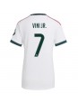 Real Madrid Vinicius Junior #7 Heimtrikot für Frauen 2026-27 Kurzarm Real Madrid Vinicius Junior #7 Heimtrikot für Frauen 2026-27 Kurzarm